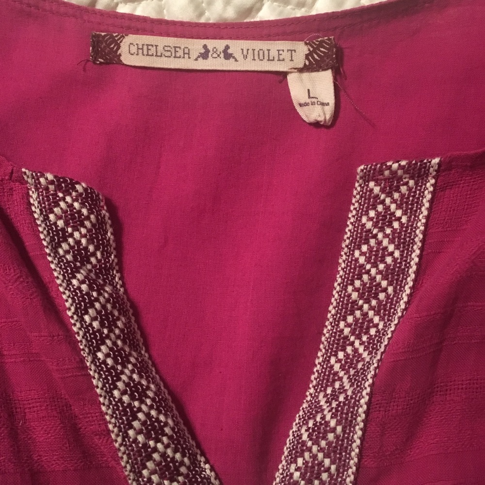 Chelsea & Violet Purple Dress-Perfect for summer!